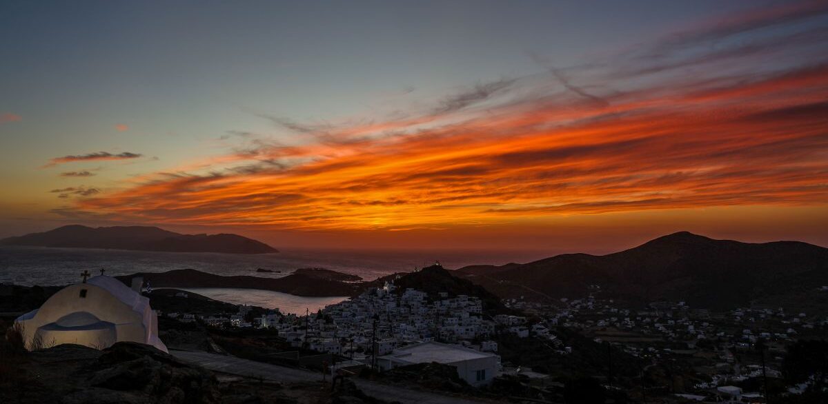 Σεισμοί στις Κυκλάδες / Σε κατάσταση έκτακτης ανάγκης και η Ίος