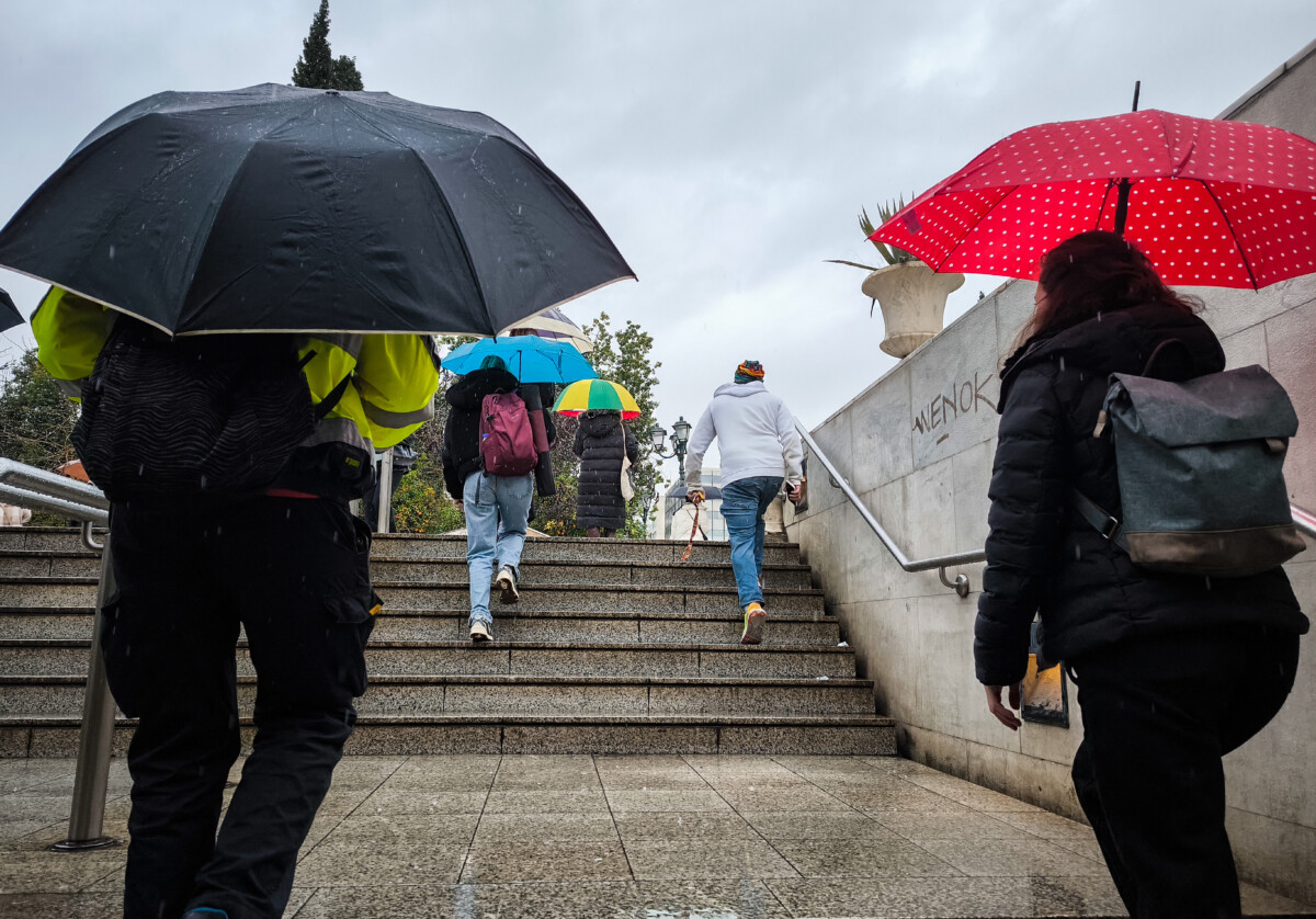 Καιρός / Κρύο, βροχές και άνεμοι – Η πρόγνωση για το Σαββατοκύριακο