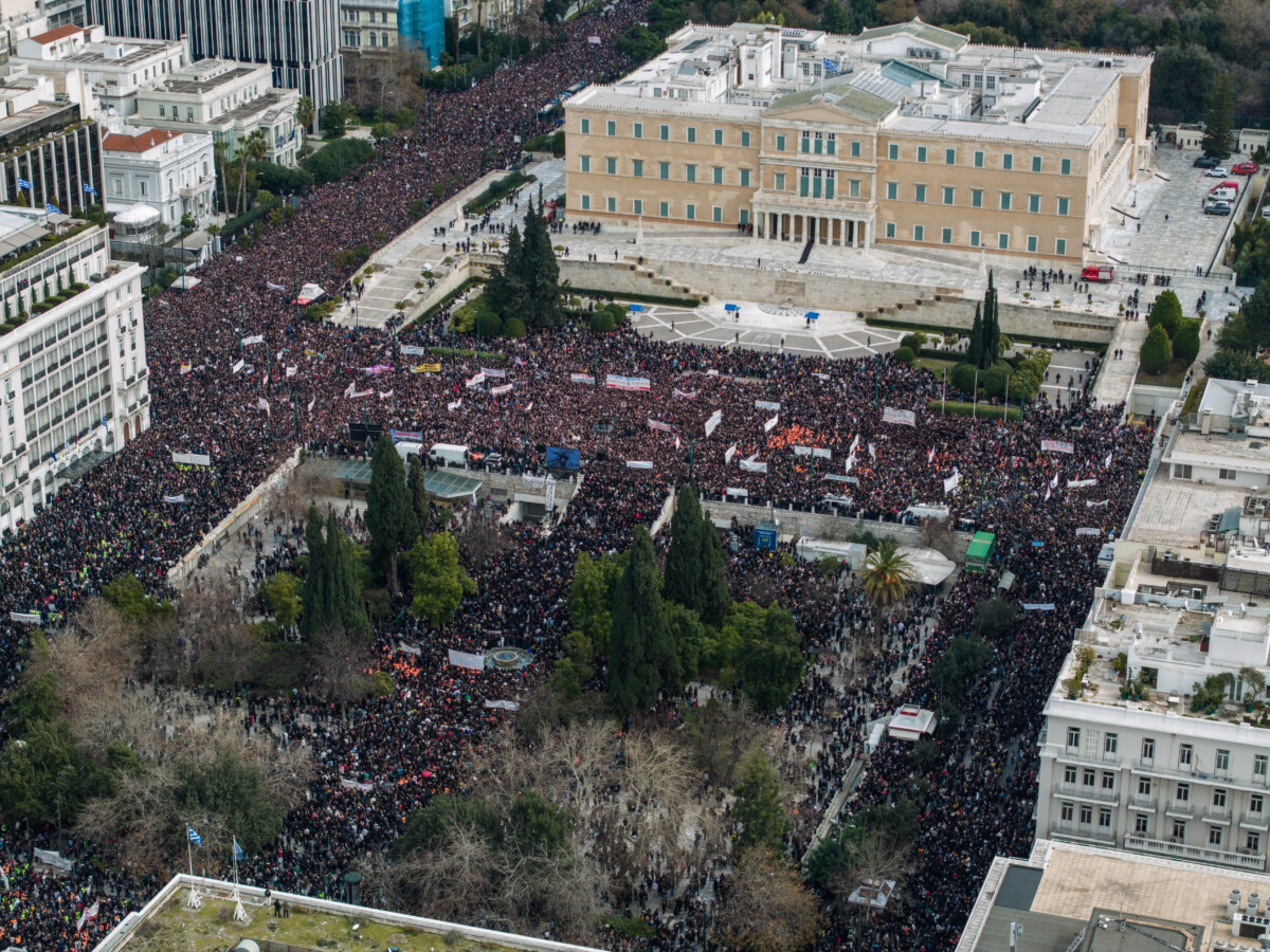 Συγκεντρώσεις για Τέμπη / Ο λαός έγραψε ιστορία – Όλοι στο δρόμο απαιτώντας Δικαιοσύνη