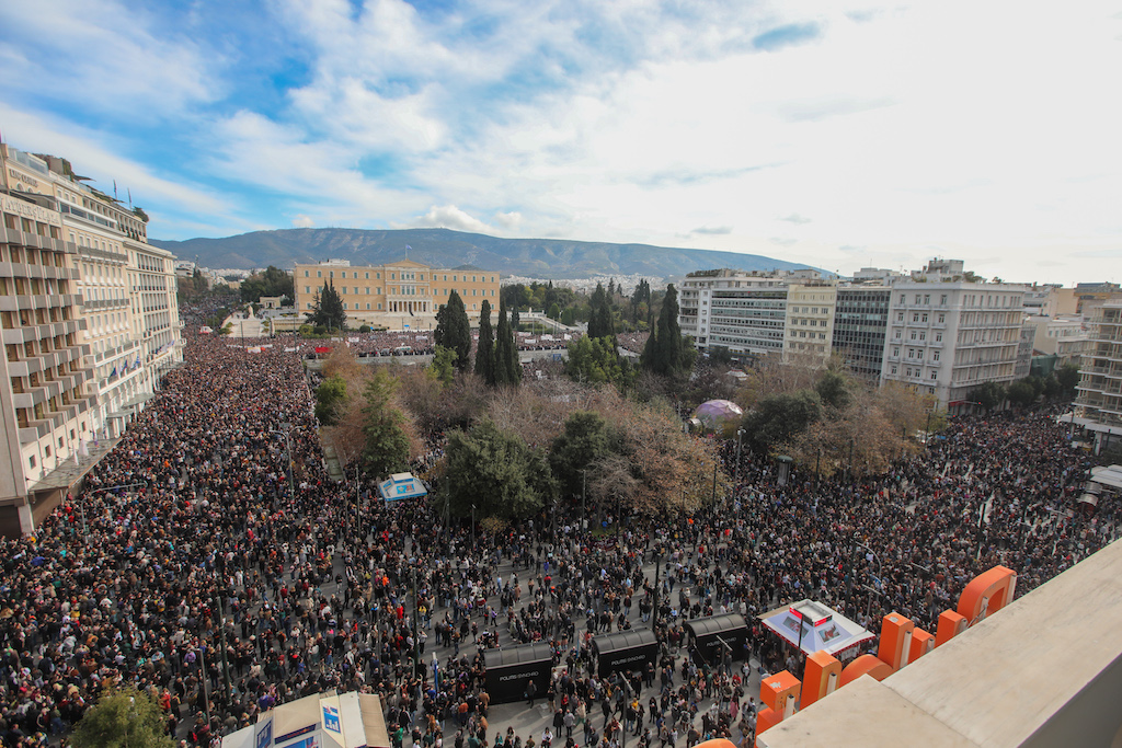 Τέμπη – Συλλαλητήριο / Η κυβέρνηση κλείνει το μετρό σε «Σύνταγμα» και «Πανεπιστήμιο» – Αναλυτικά τα δρομολόγια