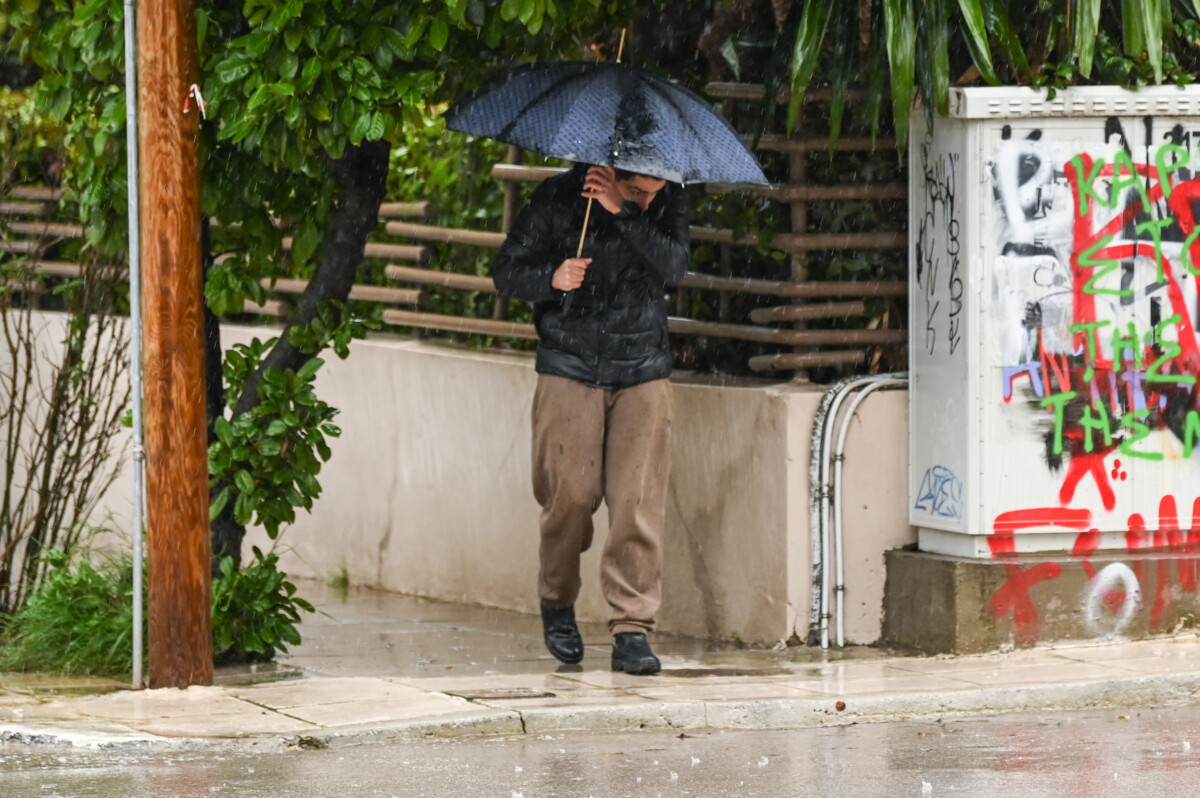 ΕΜΥ / Έκτακτο δελτίο επιδείνωσης του καιρού – Έρχονται καταιγίδες και κρύο