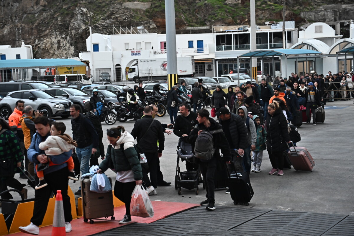 Κυκλάδες / Πάνω από 2.500 σεισμοί από την 1η Φεβρουαρίου, τι λένε οι ειδικοί για τη δόνηση των 5 Ρίχτερ