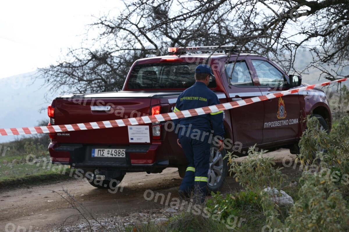 Λάρισα / Θρίλερ με το πτώμα στον Τύρναβο – Στο σημείο και η μητέρα του Βασίλη Καλογήρου