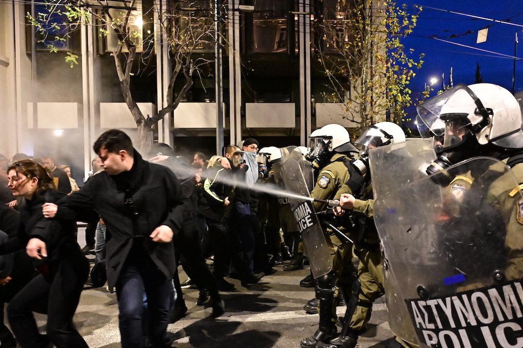 Τέμπη / Ελεύθεροι επτά «προληπτικώς» συλληφθέντες