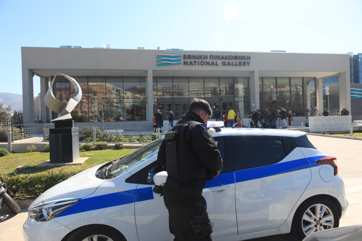 Εθνική Πινακοθήκη / H «βλάσφημη» έκθεση που προκάλεσε τη μεσαιωνική αντίδραση βουλευτή της Νίκης