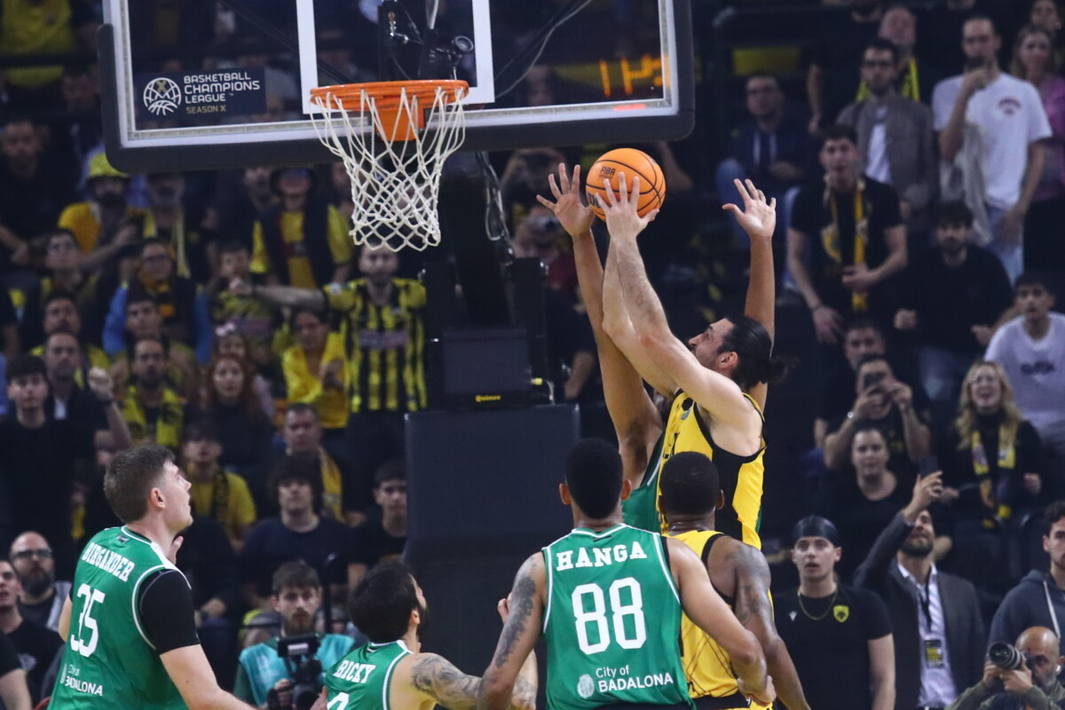 BCL / &Theta;&rho;&iota;&alpha;&mu;&beta;&epsilon;&upsilon;&tau;&iota;&kappa;ή &pi;&rho;ό&kappa;&rho;&iota;&sigma;&eta; &tau;&eta;&sigmaf; &Alpha;&Epsilon;&Kappa; &sigma;&tau;&omicron; Final 4 &mu;&epsilon; &tau;&eta; &nu;ί&kappa;&eta; 72-67 &epsilon;&pi;ί &tau;&eta;&sigmaf; &Mu;&pi;&alpha;&nu;&tau;&alpha;&lambda;ό&nu;&alpha;