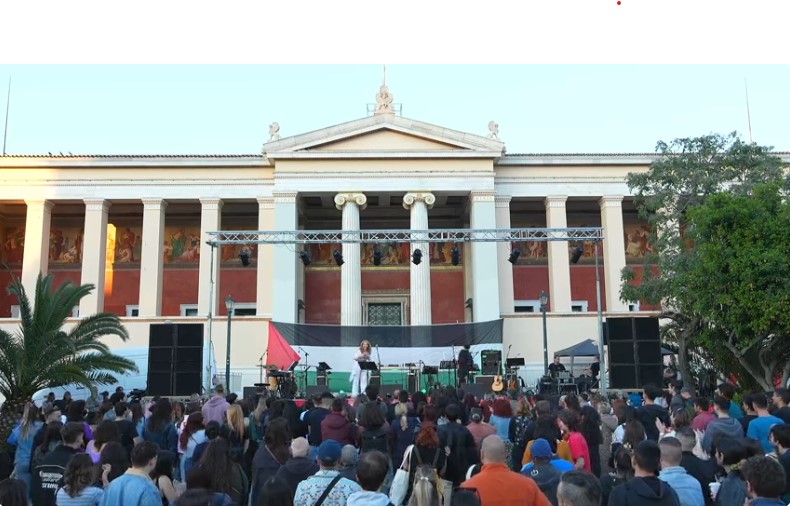 Global Sumud Flotilla / Live &eta; &alpha;&nu;&tau;&iota;&pi;&omicron;&lambda;&epsilon;&mu;&iota;&kappa;ή &sigma;&upsilon;&nu;&alpha;&upsilon;&lambda;ί&alpha; &sigma;&tau;&alpha; &Pi;&rho;&omicron;&pi;ύ&lambda;&alpha;&iota;&alpha; &gamma;&iota;&alpha; &tau;&eta; &nu;έ&alpha; &alpha;&pi;&omicron;&sigma;&tau;&omicron;&lambda;ή [&Beta;ί&nu;&tau;&epsilon;&omicron;]