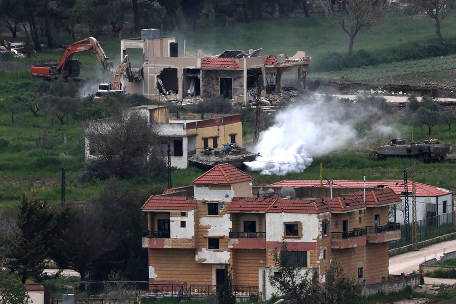 &Tau;&rho;&alpha;&mu;&pi; / &Tau;&eta;&nu; &Pi;έ&mu;&pi;&tau;&eta; &omicron;&iota; &sigma;&upsilon;&nu;&omicron;&mu;&iota;&lambda;ί&epsilon;&sigmaf; &tau;&omega;&nu; &eta;&gamma;&epsilon;&tau;ώ&nu; &Iota;&sigma;&rho;&alpha;ή&lambda; &ndash; &Lambda;&iota;&beta;ά&nu;&omicron;&upsilon; &epsilon;&nu;ώ &omicron; &pi;&rho;ό&epsilon;&delta;&rho;&omicron;&sigmaf; &tau;&eta;&sigmaf; &chi;ώ&rho;&alpha;&sigmaf; &delta;&eta;&lambda;ώ&nu;&epsilon;&iota; ό&tau;&iota; &delta;&epsilon;&nu; &theta;&alpha; &mu;&iota;&lambda;ή&sigma;&epsilon;&iota; &mu;&epsilon; &Nu;&epsilon;&tau;&alpha;&nu;&iota;ά&chi;&omicron;&upsilon;