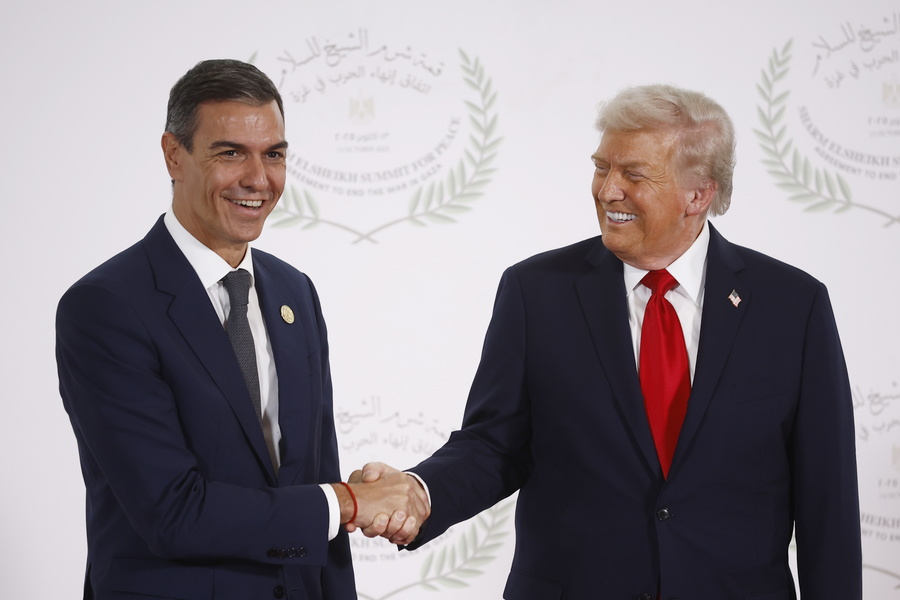 &Eta;&Pi;&Alpha; / &Alpha;&pi;&omicron;&beta;&omicron;&lambda;ή &tau;&eta;&sigmaf; &Iota;&sigma;&pi;&alpha;&nu;ί&alpha;&sigmaf; &alpha;&pi;ό &tau;&omicron; &Nu;&Alpha;&Tau;&Omicron; &laquo;&pi;&rho;&omicron;&tau;&epsilon;ί&nu;&epsilon;&tau;&alpha;&iota;&raquo; &sigma;&tau;&omicron; &Pi;&epsilon;&nu;&tau;ά&gamma;&omega;&nu;&omicron; &ndash; &Eta; &alpha;&pi;ά&nu;&tau;&eta;&sigma;&eta; &tau;&omicron;&upsilon; &Sigma;ά&nu;&tau;&sigma;&epsilon;&theta;