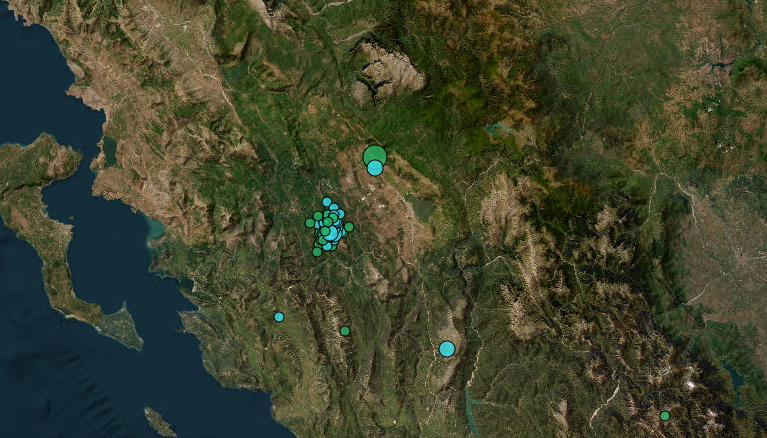 &Iota;&omega;ά&nu;&nu;&iota;&nu;&alpha; / &Iota;&sigma;&chi;&upsilon;&rho;ό&sigmaf; &sigma;&epsilon;&iota;&sigma;&mu;ό&sigmaf; &tau;&alpha; &xi;&eta;&mu;&epsilon;&rho;ώ&mu;&alpha;&tau;&alpha;