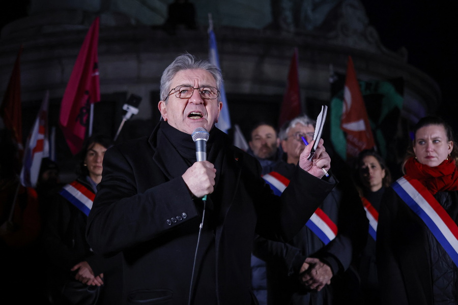 &Gamma;&alpha;&lambda;&lambda;ί&alpha; / &Omicron; &Mu;&epsilon;&lambda;&alpha;&nu;&sigma;ό&nu; &alpha;&nu;&alpha;&kappa;&omicron;ί&nu;&omega;&sigma;&epsilon; ό&tau;&iota; &theta;&alpha; &epsilon;ί&nu;&alpha;&iota; &upsilon;&pi;&omicron;&psi;ή&phi;&iota;&omicron;&sigmaf; &sigma;&tau;&iota;&sigmaf; &pi;&rho;&omicron;&epsilon;&delta;&rho;&iota;&kappa;έ&sigmaf; &epsilon;&kappa;&lambda;&omicron;&gamma;έ&sigmaf;