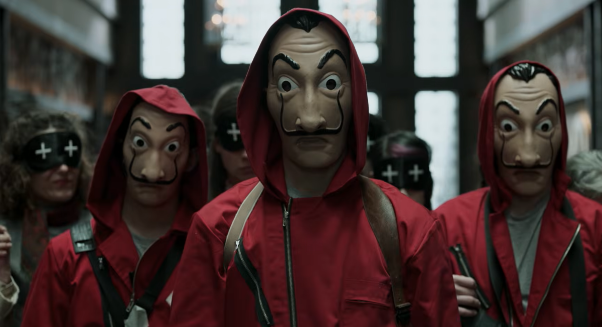 Casa de Papel / &Epsilon;&pi;&iota;&sigma;&tau;&rho;έ&phi;&epsilon;&iota; &sigma;&tau;&omicron; Netflix &mu;&epsilon; &nu;έ&omicron; trailer &ndash; &Phi;&rho;&epsilon;&nu;ί&tau;&iota;&delta;&alpha; &mu;&epsilon; &tau;&iota;&sigmaf; &theta;&epsilon;&omega;&rho;ί&epsilon;&sigmaf; &gamma;&iota;&alpha; &tau;&omicron; &pi;ώ&sigmaf; &theta;&alpha; &sigma;&upsilon;&nu;&epsilon;&chi;&iota;&sigma;&tau;&epsilon;ί &eta; &iota;&sigma;&tau;&omicron;&rho;ί&alpha;