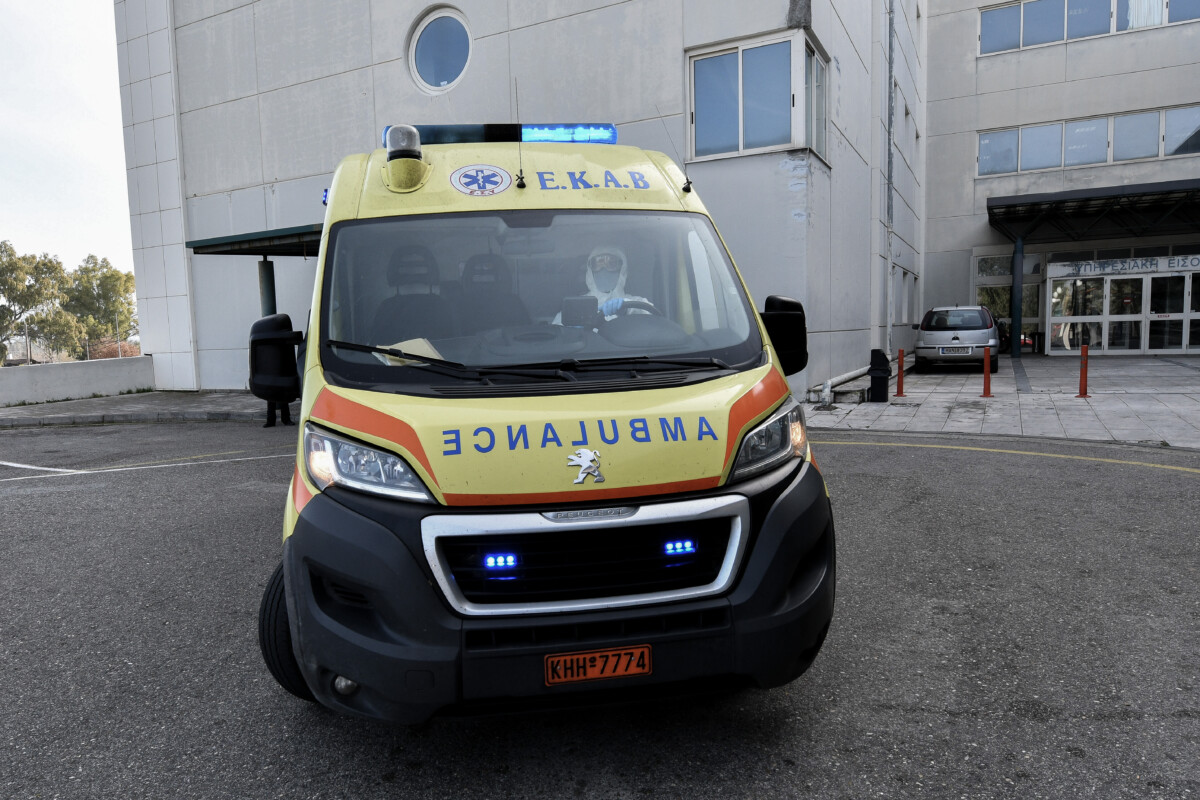 &Pi;ύ&rho;&gamma;&omicron;&sigmaf; / &Mu;&upsilon;&sigma;&tau;ή&rho;&iota;&omicron; &mu;&epsilon; &nu;&epsilon;&kappa;&rho;ό ά&nu;&delta;&rho;&alpha; &pi;&omicron;&upsilon; &mu;&epsilon;&tau;&alpha;&phi;έ&rho;&theta;&eta;&kappa;&epsilon; &sigma;&tau;&omicron; &nu;&omicron;&sigma;&omicron;&kappa;&omicron;&mu;&epsilon;ί&omicron; &mu;έ&sigma;&alpha; &sigma;&epsilon; &pi;&omicron;&rho;&tau; &mu;&pi;&alpha;&gamma;&kappa;ά&zeta;