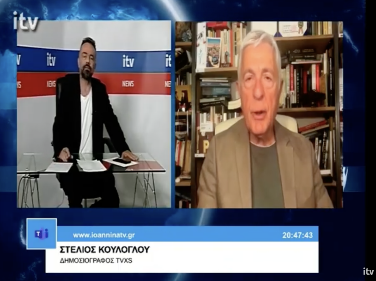 &Sigma;&tau;έ&lambda;&iota;&omicron;&sigmaf; &Kappa;&omicron;ύ&lambda;&omicron;&gamma;&lambda;&omicron;&upsilon; &sigma;&tau;&omicron; ITV / &Gamma;&iota;&alpha;&tau;ί &eta; &Nu;&Delta; &pi;&rho;&omicron;&eta;&gamma;&epsilon;ί&tau;&alpha;&iota; &sigma;&tau;&iota;&sigmaf; &delta;&eta;&mu;&omicron;&sigma;&kappa;&omicron;&pi;ή&sigma;&epsilon;&iota;&sigmaf; [Bί&nu;&tau;&epsilon;&omicron;]
