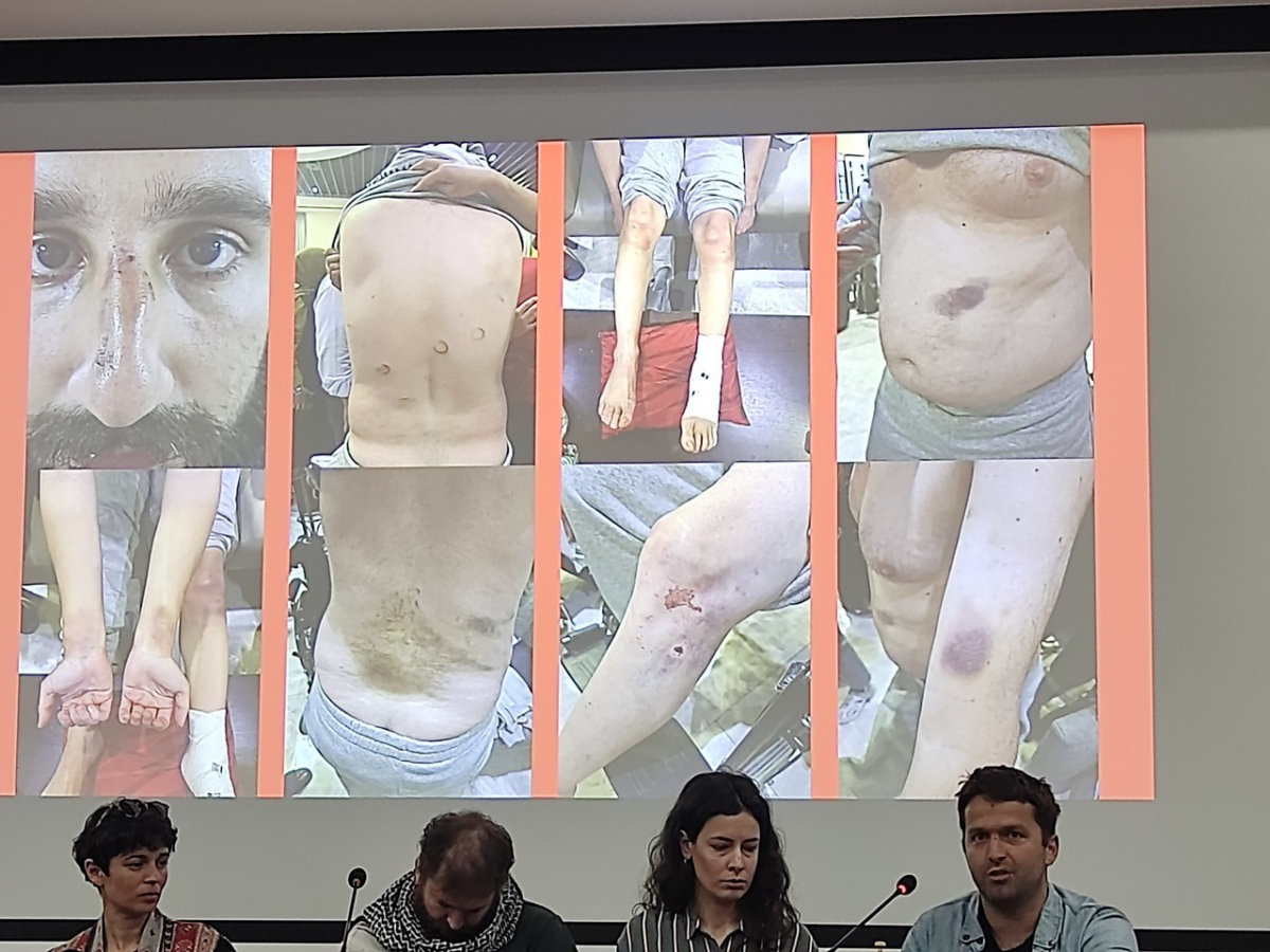 &laquo;&Alpha;&nu; &alpha;&upsilon;&tau;&omicron;ί &epsilon;ί&nu;&alpha;&iota; ά&nu;&theta;&rho;&omega;&pi;&omicron;&iota;&raquo; / &Mu;&alpha;&rho;&tau;&upsilon;&rho;ί&epsilon;&sigmaf;- &sigma;&omicron;&kappa; &alpha;&pi;ό &tau;&omicron; Flotila