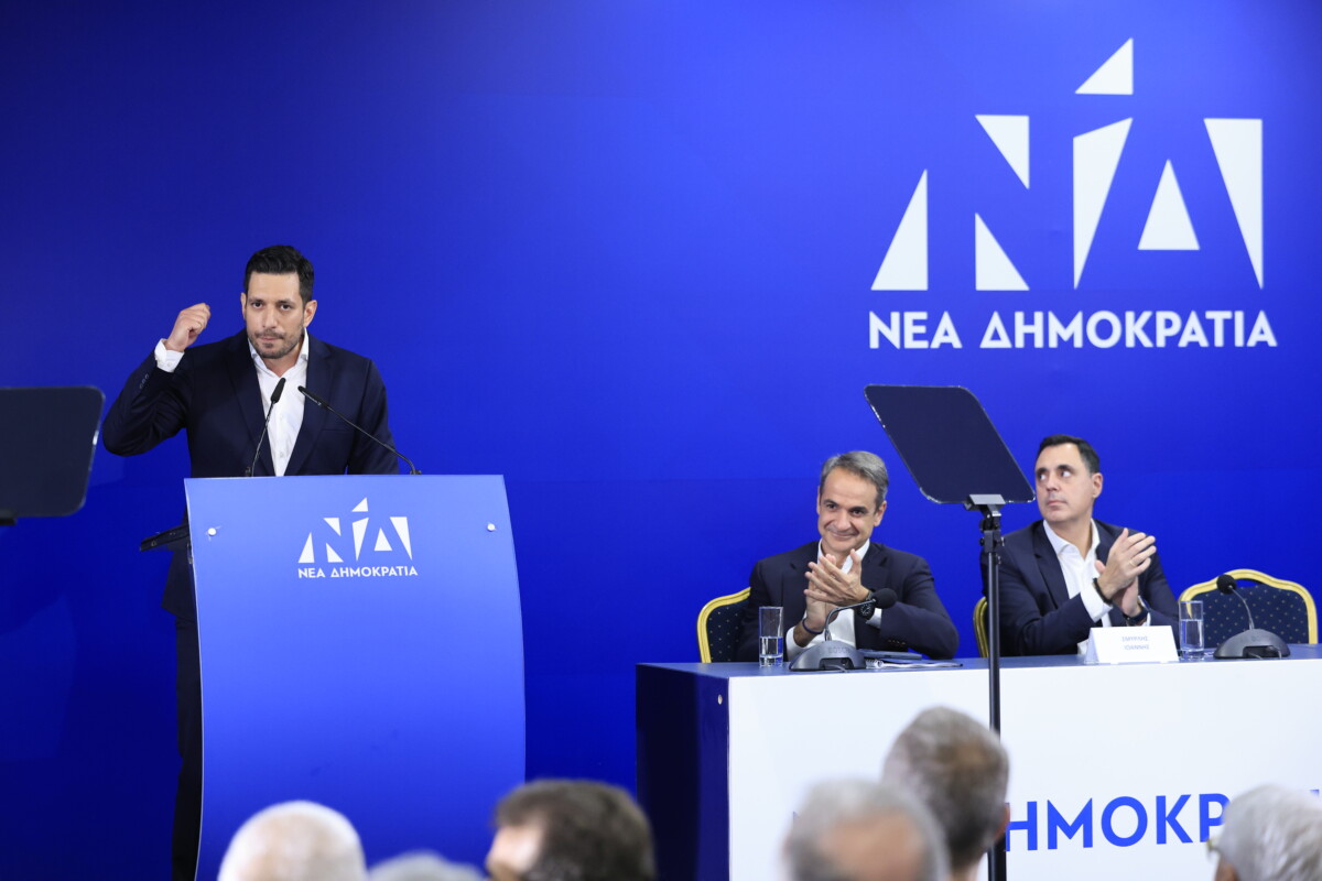 &Nu;έ&alpha; &Delta;&eta;&mu;&omicron;&kappa;&rho;&alpha;&tau;ί&alpha; / &Upsilon;&pi;ό&gamma;&epsilon;&iota;&alpha; &rho;&epsilon;ύ&mu;&alpha;&tau;&alpha; &sigma;&tau;&omicron;&nu; &delta;&rho;ό&mu;&omicron; &pi;&rho;&omicron;&sigmaf; &tau;&iota;&sigmaf; &epsilon;&kappa;&lambda;&omicron;&gamma;έ&sigmaf;