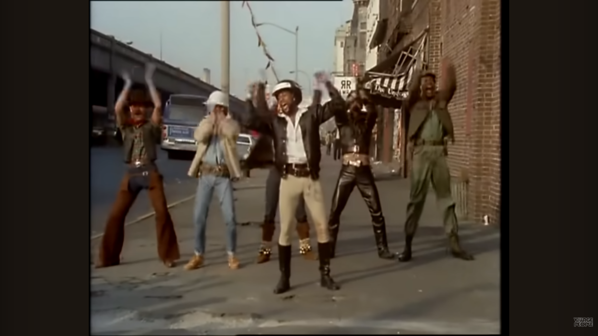&Beta;ί&kappa;&tau;&omicron;&rho; &Gamma;&omicron;&upsilon;ί&lambda;&iota;&sigmaf; / &Pi;έ&theta;&alpha;&nu;&epsilon; &omicron; &tau;&rho;&alpha;&gamma;&omicron;&upsilon;&delta;&iota;&sigma;&tau;ή&sigmaf; &tau;&omega;&nu; Village People
