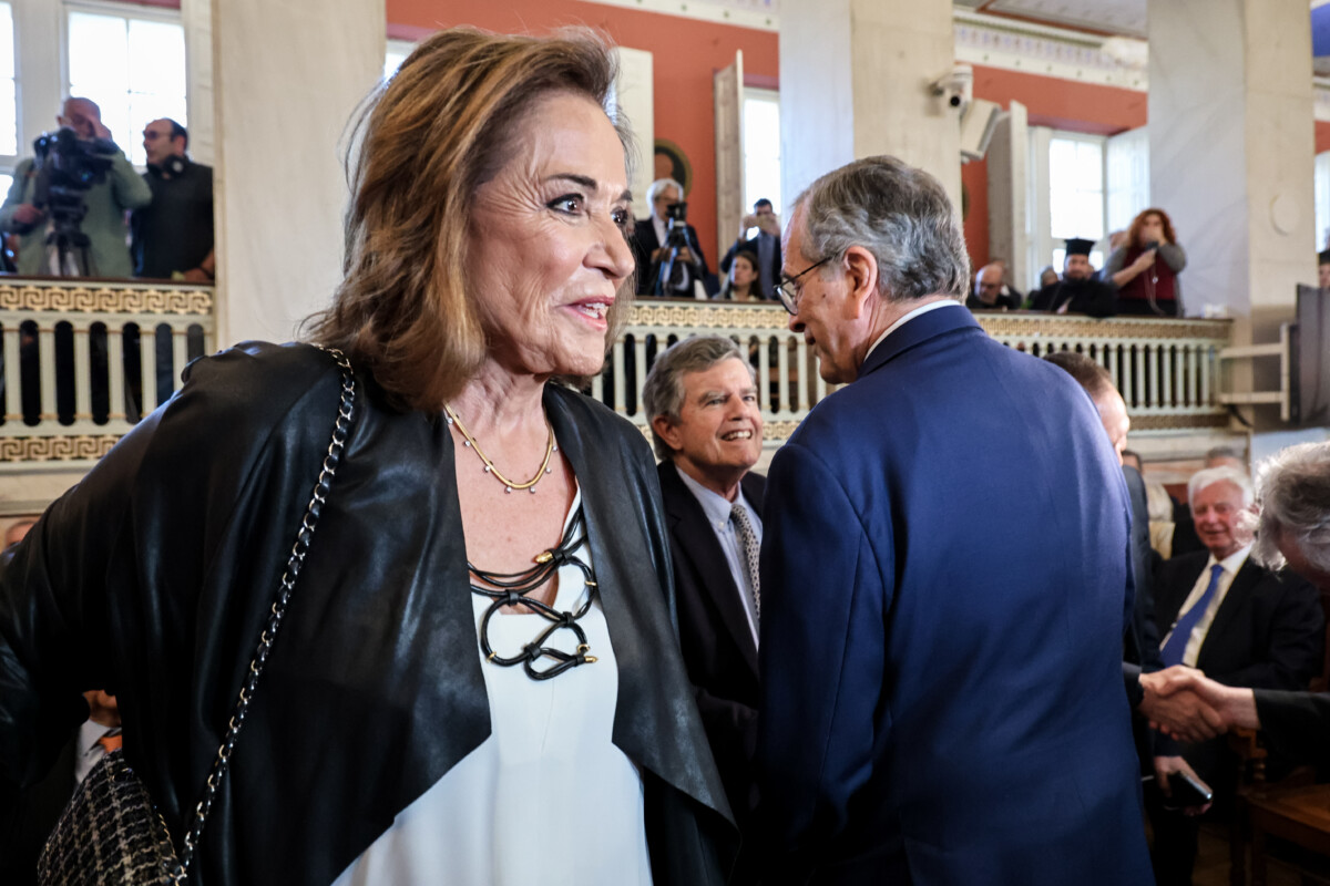 Μπακογιάννη κατά Σαμαρά / «Θέλει να κάνει ζημιά στη ΝΔ» – Η απάντηση στις αιχμές του πρώην πρωθυπουργού