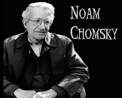 Ο Νόαμ Τσόμσκι για τον πόλεμο στη Γάζα