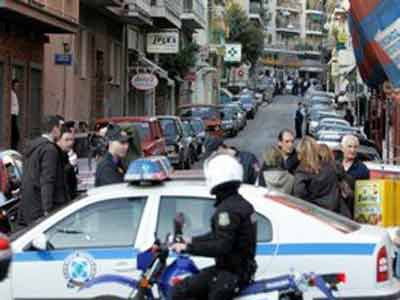 Πυροβολισμοί σε καταδίωξη στο κέντρο της Αθήνας