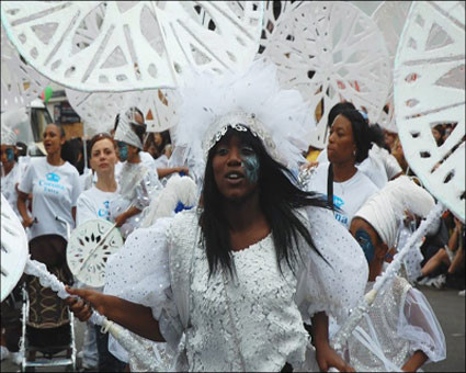 Καρναβάλι του Notting Hill: Η μεγαλύτερη ανοιχτή γιορτή της Ευρώπης