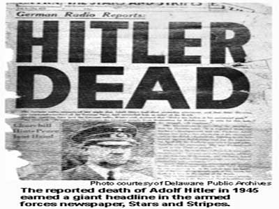 Ανατρέπονται στοιχεία για το θάνατο του Χίτλερ