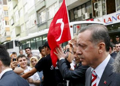 Προσπάθεια εκτόνωσης της «υπόθεσης συνωμοσίας» από Ερντογάν