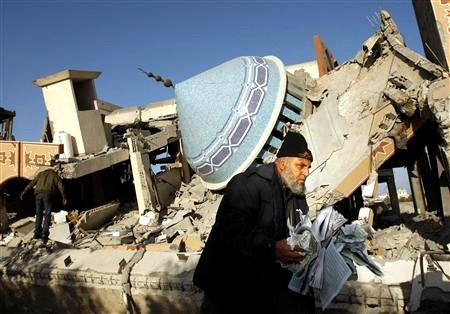 Ένας χρόνος από την ισραηλινή επιχείρηση «Συμπαγές Μολύβι» κατά της Γάζας
