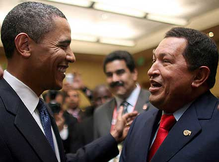 Τσάβες: «Η αυταπάτη με τον Ομπάμα τελείωσε»
