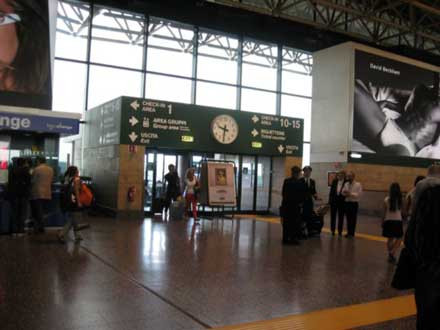 Εξουδετέρωση ύποπτου πακέτου στο αεροδρόμιο του Μιλάνου