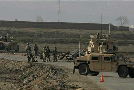 Αφγανός στρατιώτης σκότωσε Αμερικανό στρατιώτη