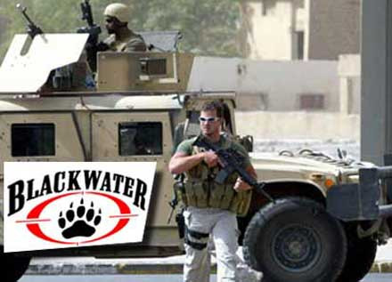 Προσφυγή του Ιράκ κατά της Blackwater