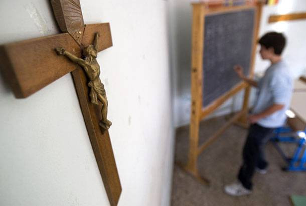 Προσφυγή κατά των θρησκευτικών συμβόλων στα σχολεία
