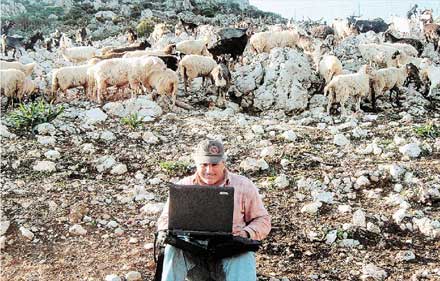 Άνοιγμα στον κόσμο η πρόσβαση στο διαδίκτυο για ένα μικρό χωριό