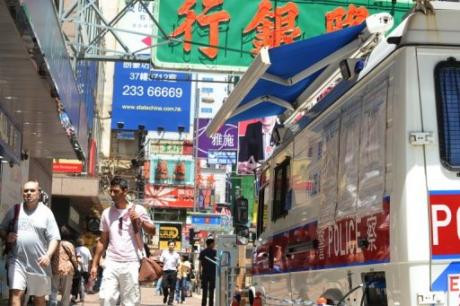 Συνελήφθη ύποπτος για την επίθεση με οξύ στο Χονγκ Κονγκ