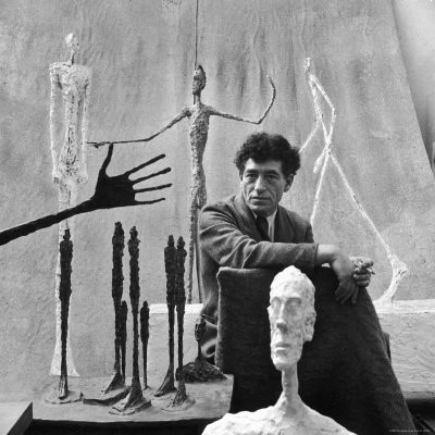 Giacometti: 44 χρόνια από το θάνατο ενός μεγάλου γλύπτη