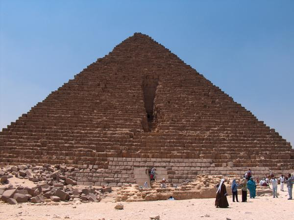 Ελεύθεροι εργάτες οι κτίστες των αιγυπτιακών πυραμίδων