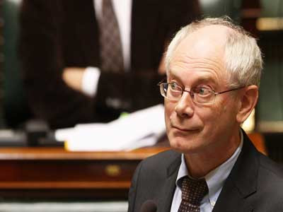 Rompuy: «Η Ελλάδα αντιμετωπίζει ουσιαστικές προκλήσεις»