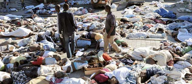 Εξαγριωμένοι Αϊτινοί στήνουν οδοφράγματα από πτώματα
