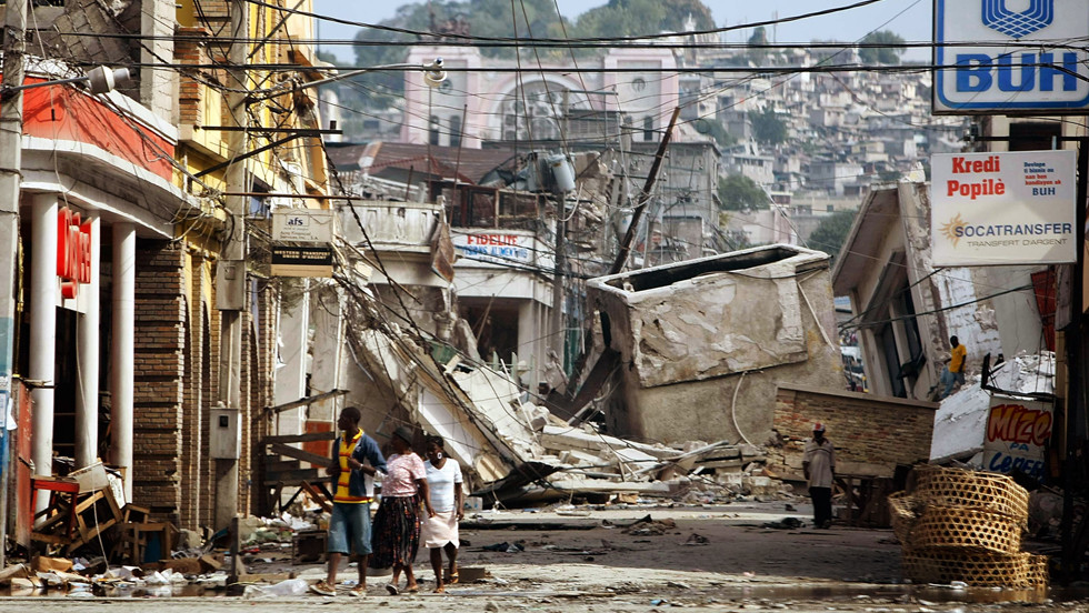 Αϊτή: Μία από τις χειρότερες καταστροφές στην ιστορία
