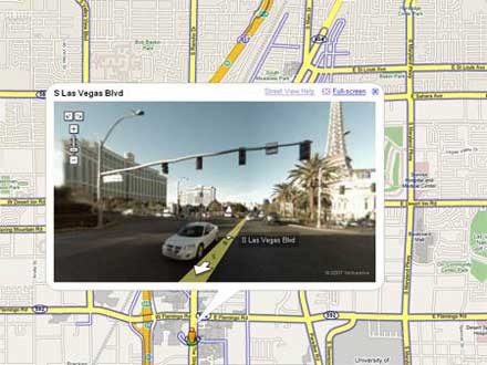 «Νόμιμο» το Street View της Google