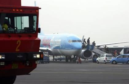 Αναχώρησε για Τουρκία το αεροσκάφος που προσγειώθηκε εκτάκτως στο «Μακεδονία»