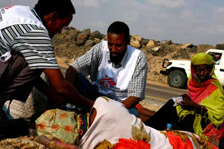 Για διαρκή ανθρωπιστική κρίση στη βόρεια Υεμένη προειδοποιεί ο Ερυθρός Σταυρός