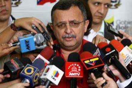 Παραιτήθηκε ο αντιπρόεδρος της κυβέρνησης της Βενεζουέλας