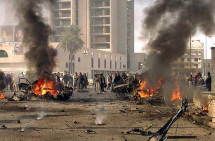 Νέα ισχυρή έκρηξη στο κέντρο της Βαγδάτης