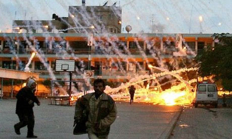 Το Ισραήλ παραδέχεται τη χρήση λευκού φωσφόρου κατά της Γάζας