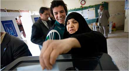 Θα επιτρέψει τελικά το Ιράκ τη συμμετοχή 511 υποψηφίων στις εκλογές του Μαρτίου
