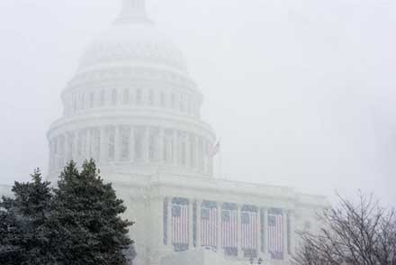 Πρωτοφανείς χιονοθύελλες πλήττουν τις ΗΠΑ