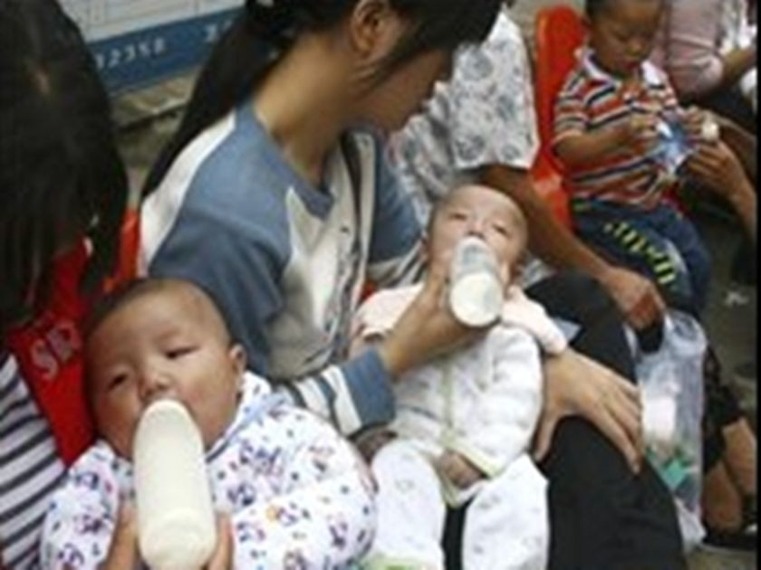 Γάλα επιμολυσμένο με μελαμίνη κατάσχεσαν οι κινεζικές αρχές
