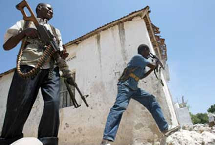 Σε ανταλλαγές πυρών στο Μογκαντίσου σκοτώθηκαν 11 άμαχοι